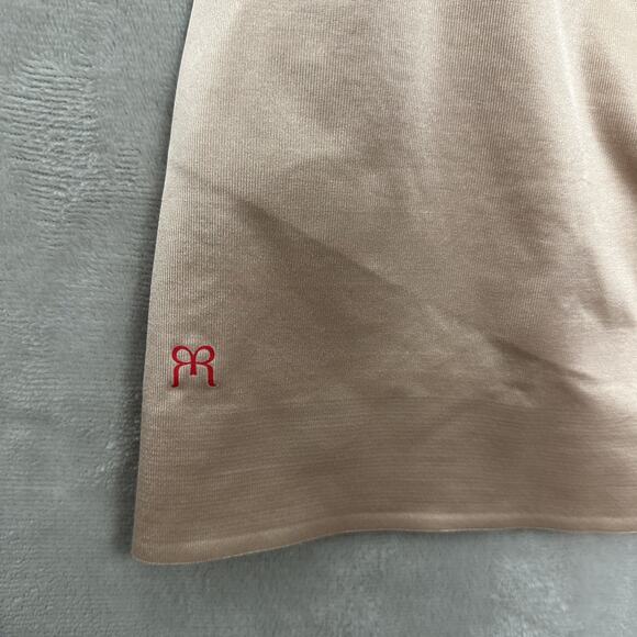 Ruby Ribbon Lace Full Support Cami 44 Beige Style #3024 Adjustable Shape Wear - Picture 5 of 14